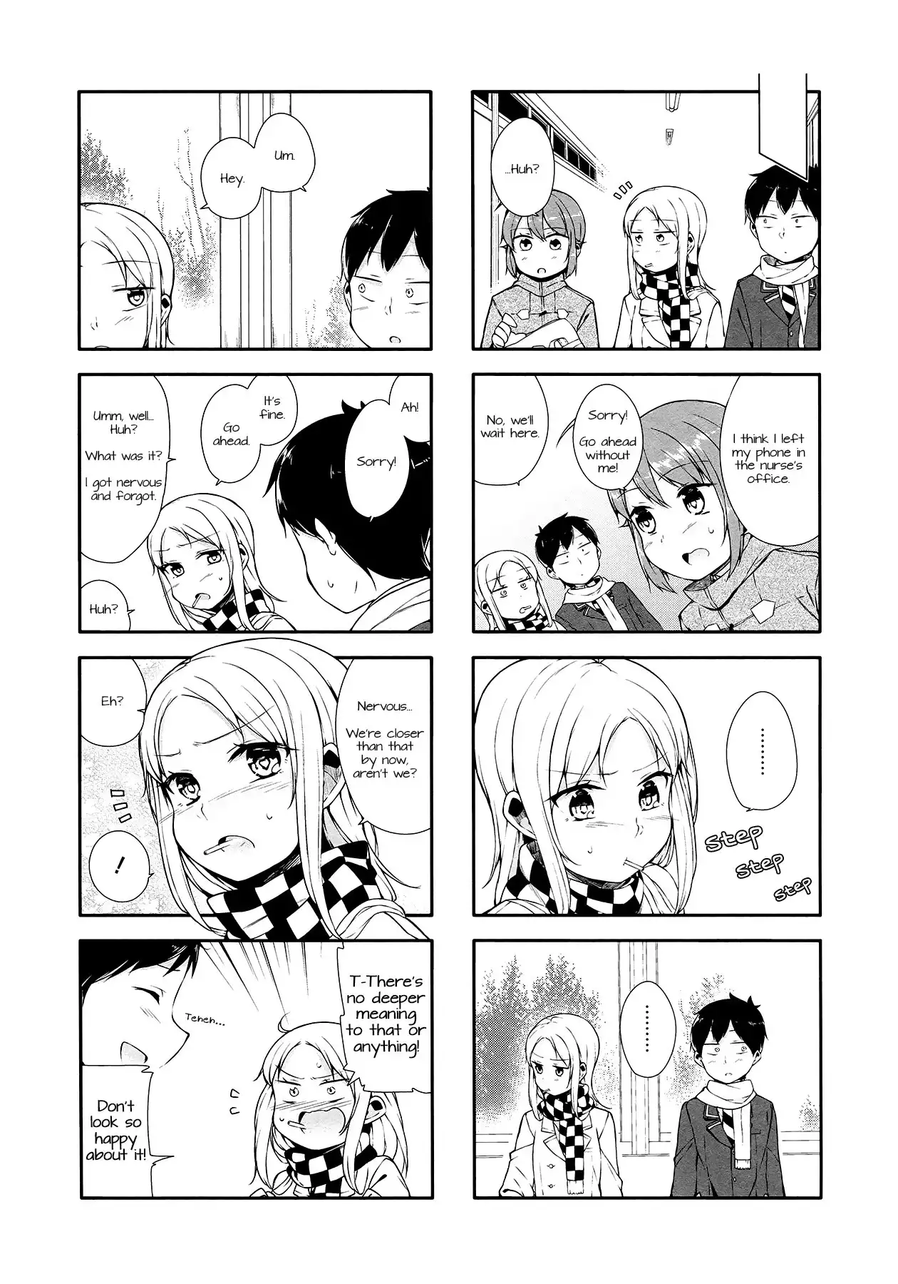 Hazuki Kanon wa Amakunai. Chapter 11 5